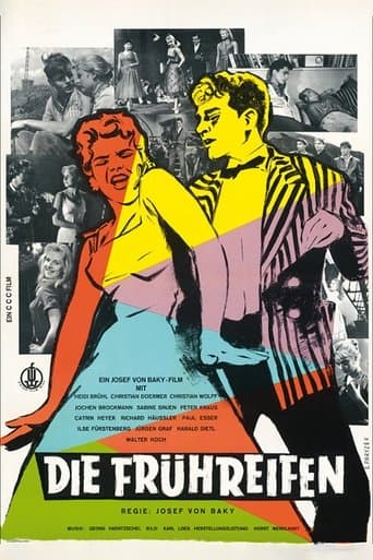 Movie poster for Die Frühreifen