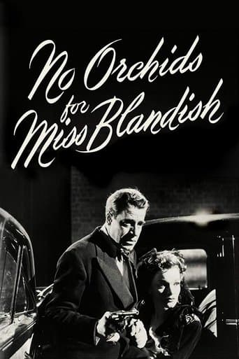Movie poster for No Orchids for Miss Blandish