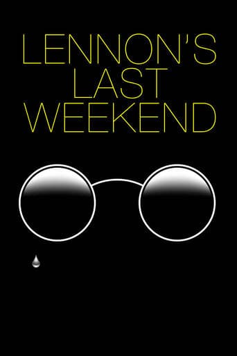 Movie poster for Lennon's Last Weekend