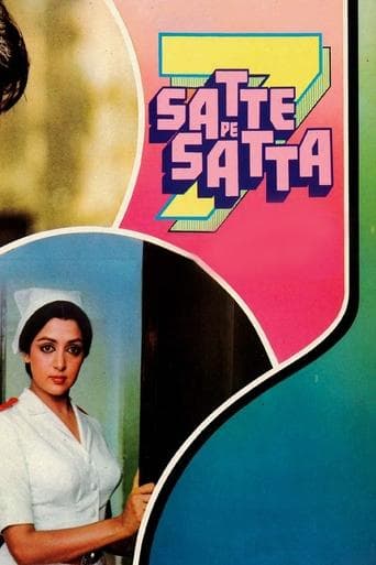 Movie poster for Satte Pe Satta