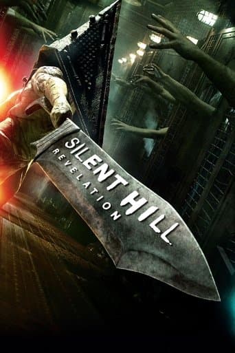 Movie poster for Silent Hill: Revelation 3D