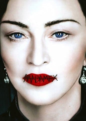 Movie poster for Madonna: World of Madame X