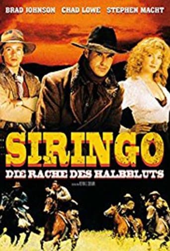 Movie poster for Siringo