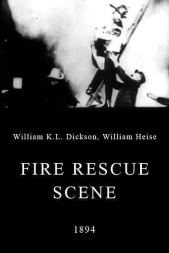Movie poster for Fire Rescue Scene