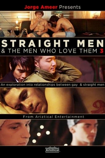 Movie poster for Straight Men & the Men Who Love Them 3