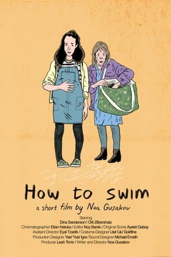 Movie poster for How to Swim