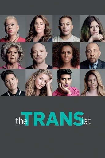 Movie poster for The Trans List