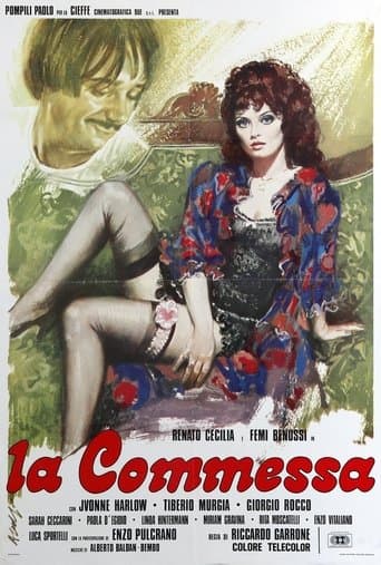Movie poster for La commessa