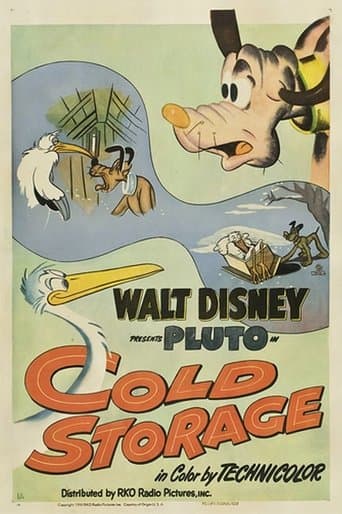 Movie poster for Cold Storage