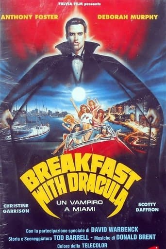 Movie poster for Breakfast With Dracula