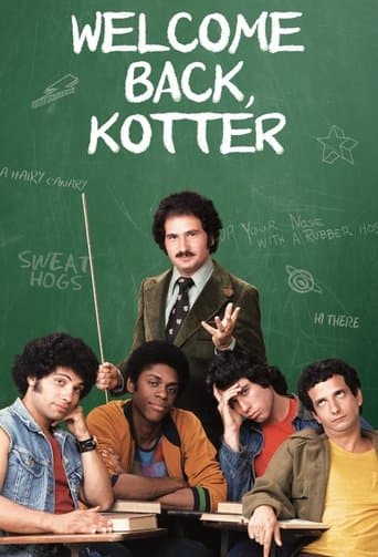 Movie poster for Welcome Back, Kotter