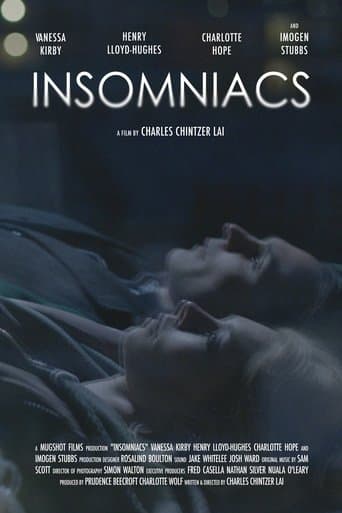 Movie poster for Insomniacs
