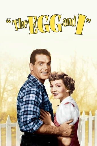Movie poster for The Egg and I