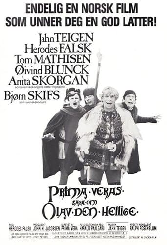 Movie poster for Prima Veras saga om Olav den Hellige