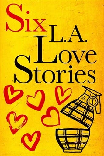 Movie poster for Six L.A. Love Stories
