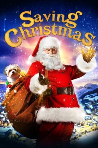 Movie poster for Saving Christmas