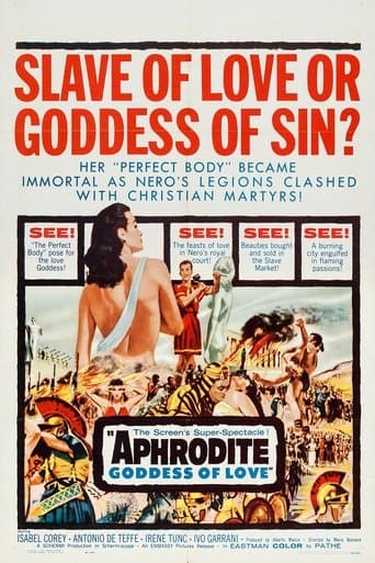 Movie poster for Aphrodite, Goddess of Love