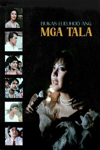 Movie poster for Bukas Luluhod Ang Mga Tala