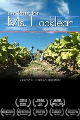 Movie poster for Looking for Ms. Locklear