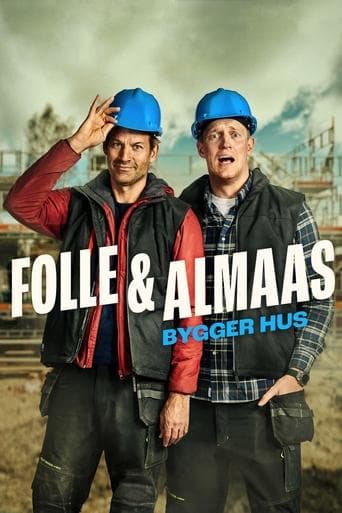 Movie poster for Folle og Almaas bygger hus