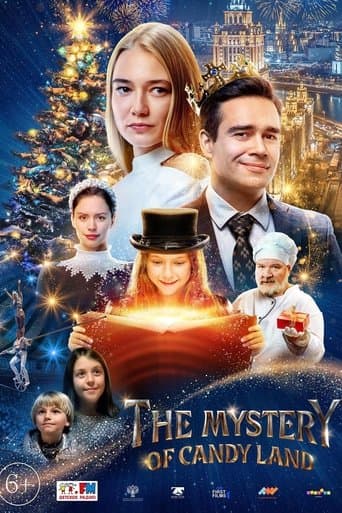 Movie poster for The Mystery Of Candy Land