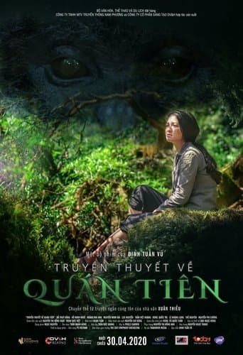 Movie poster for Truyền Thuyết Về Quán Tiên