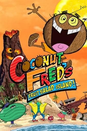 Movie poster for Coconut Fred's Fruit Salad Island