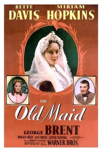 Movie poster for The Old Maid