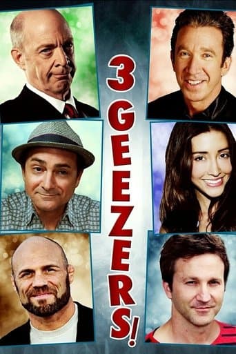 Movie poster for 3 Geezers!