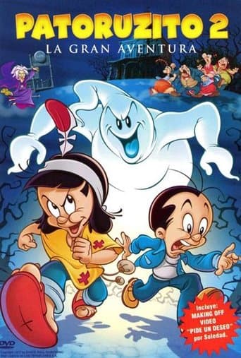 Movie poster for Patoruzito 2: La Gran Aventura