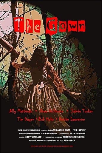Movie poster for The Gown