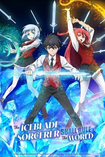 Movie poster for The Iceblade Sorcerer Shall Rule the World
