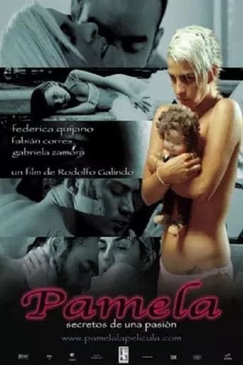 Movie poster for Pamela: secretos de una pasión