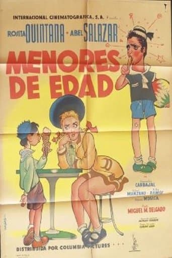Movie poster for Menores de edad