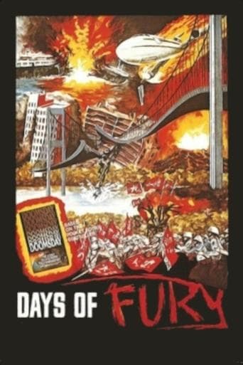 Movie poster for Days of Fury