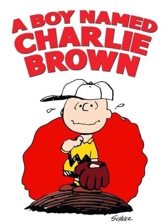 Movie poster for A Boy Named Charlie Brown
