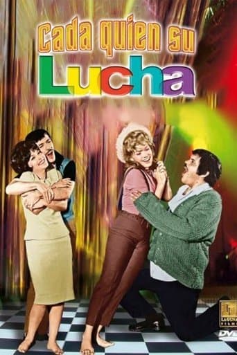 Movie poster for Cada quién su lucha