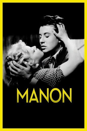 Movie poster for Manon
