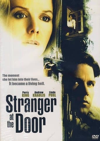 Movie poster for Stranger at the Door