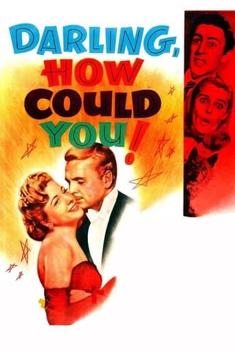 Movie poster for Darling, How Could You!