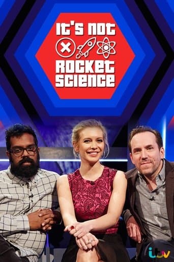 Movie poster for It’s Not Rocket Science