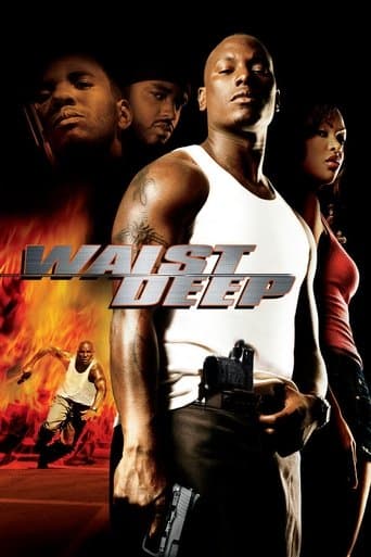 Movie poster for Waist Deep