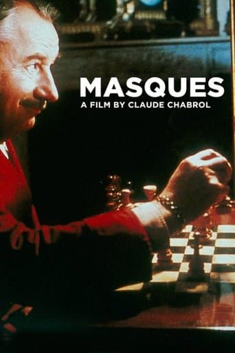 Movie poster for Masques