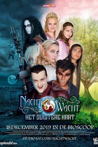 Movie poster for Nachtwacht: Het Duistere Hart