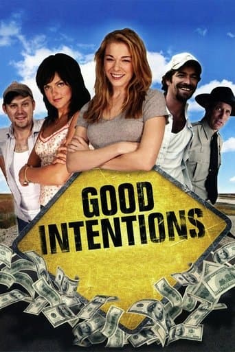 Movie poster for Good Intentions