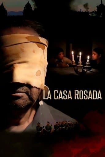 Movie poster for La Casa Rosada