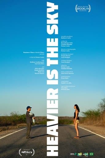 Movie poster for Heavier Is the Sky