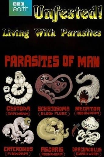 Movie poster for Infested! Living With Parasites