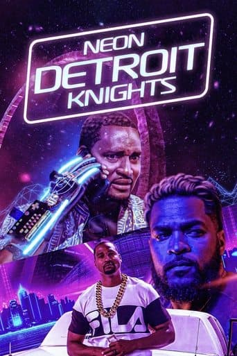 Movie poster for Neon Detroit Knights