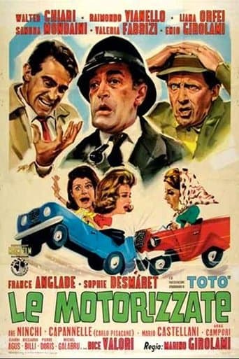 Movie poster for Le motorizzate